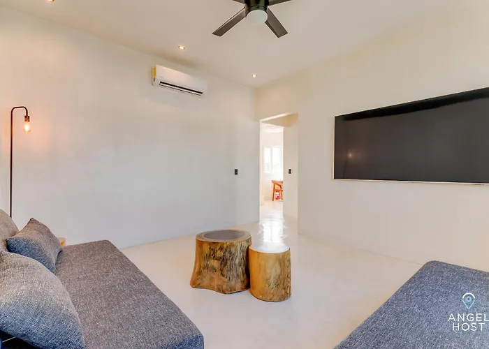 Private Oceanview Rooftop Plunge Pool Ferienhaus Playa del Carmen