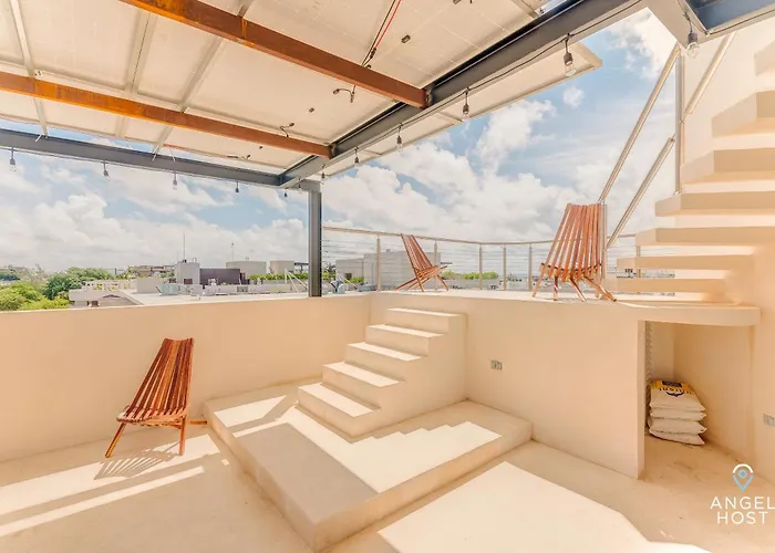 Ferienhaus Private Oceanview Rooftop Plunge Pool Playa del Carmen